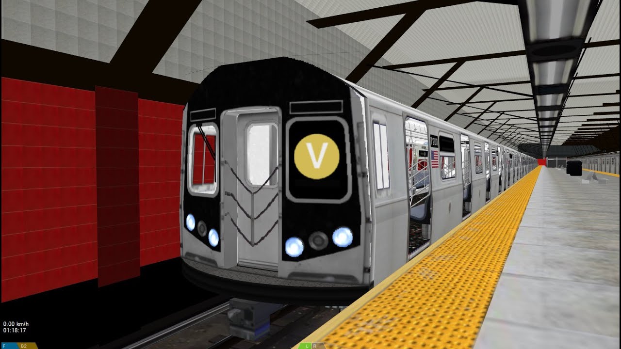 OpenBVE: R202 (V) to 125th Street