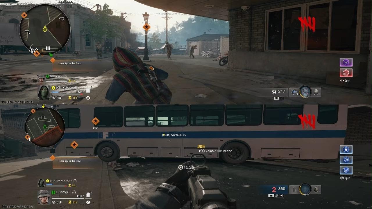 Call of Duty Zombies Chainsaws Ft. @Lilsavage-5