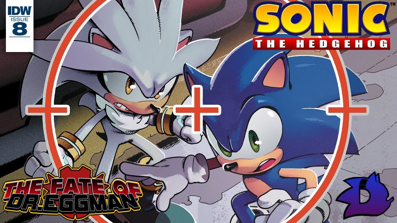 Sonic the Hedgehog (IDW) - Issue #8 Dub