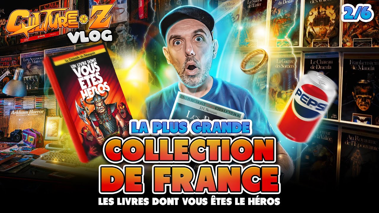 LA PLUS GRANDE COLLECTION DE FRANCE 2/6 - CULTURE Z 11 avec  @brycecorp