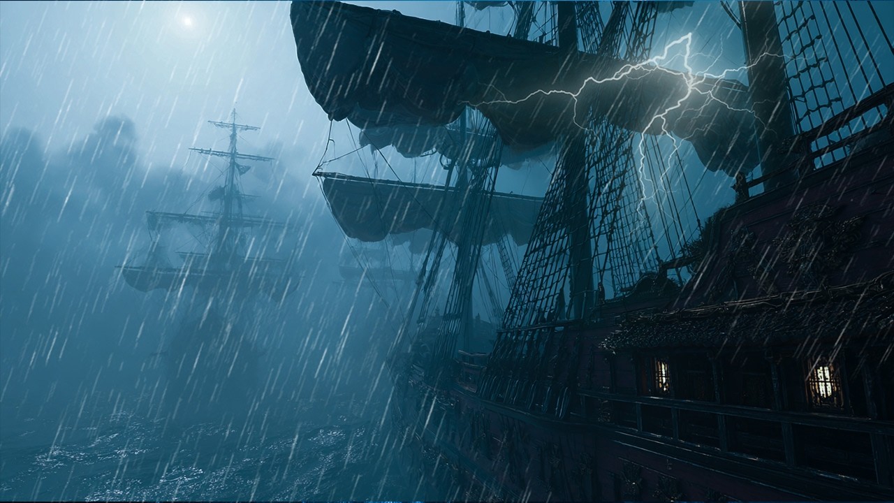 Rising Waves and Storms: Natural Sounds for Relaxing Sleep and Stress Reduction