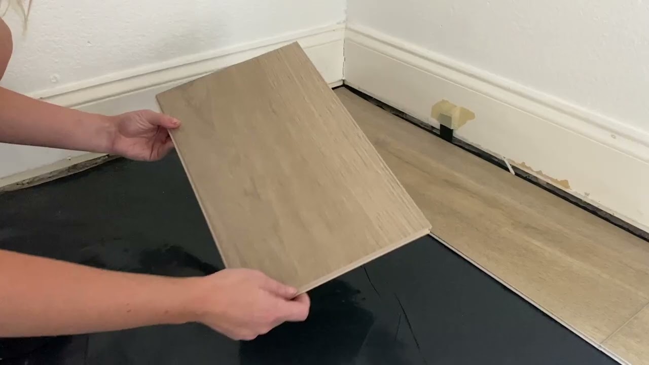 Malibu Wide Plank French Oak Luxury Vinyl Floors in color Berkeley