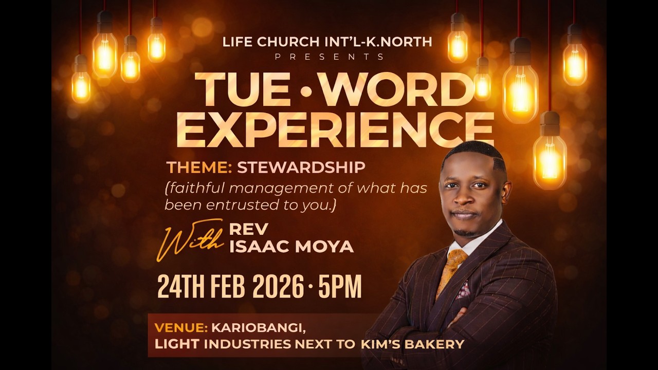 TUESDAY WORD EXP || 7 DAYS OF PRAYER AND FASTING || REV ISAAC MOYA ||23 FEB 2025