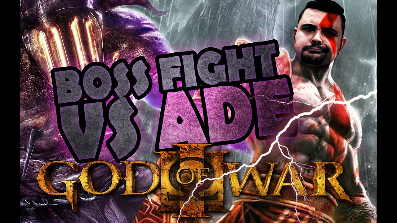 God of War 3 - 7°: Boss Fight vs ADE.