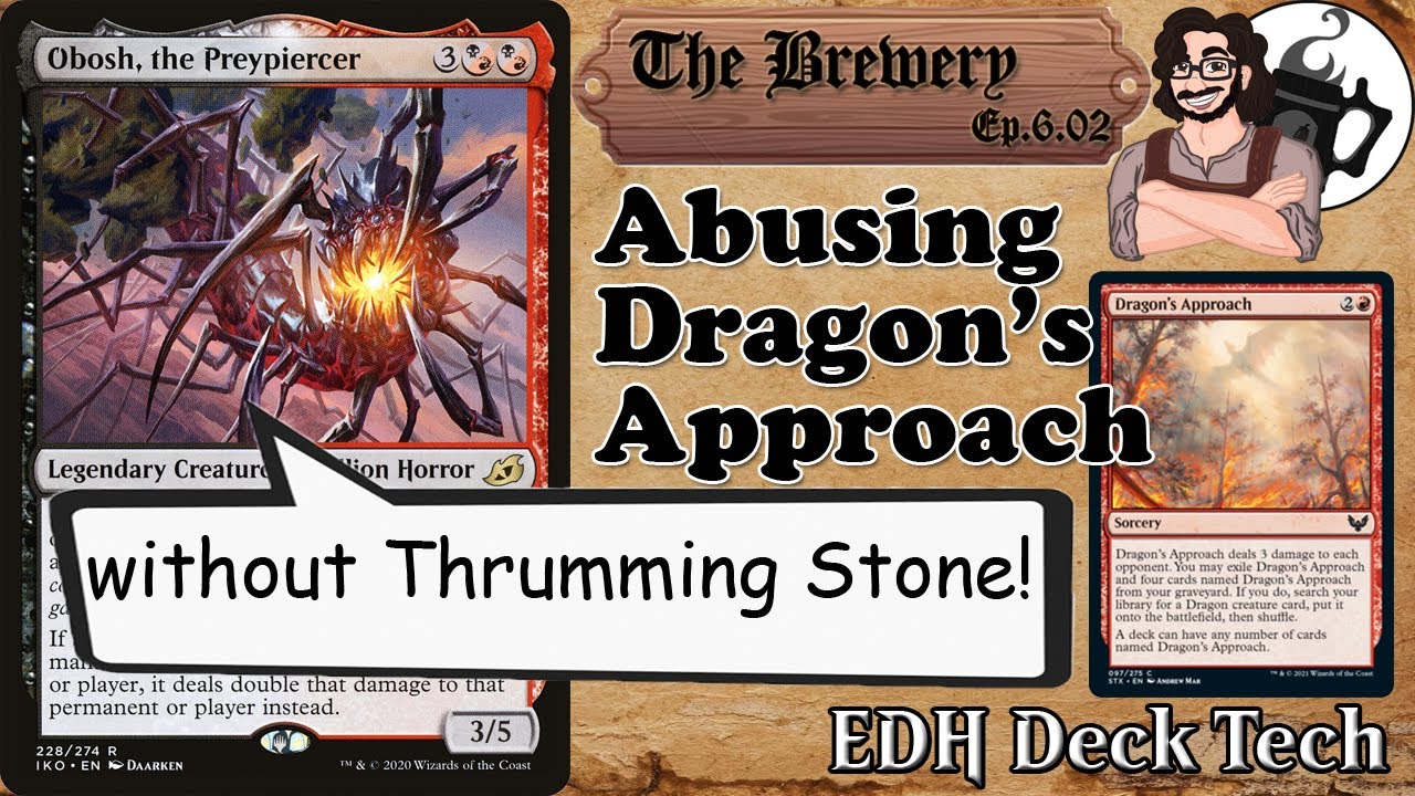 Obosh, the Preypiercer | Dragon's Approach - The Brewery [S06E02]