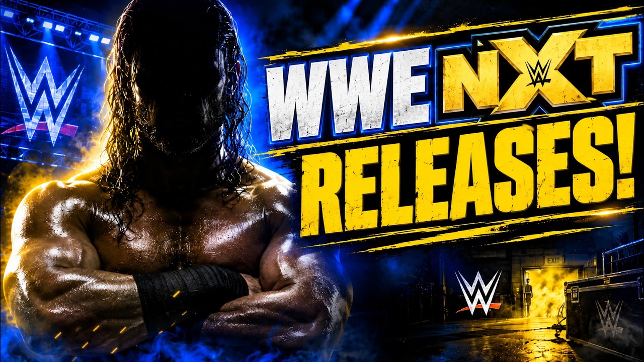 Увольнения в WWE NXT.. Новая ТВ-сделка AEW.. Другие новости WWE