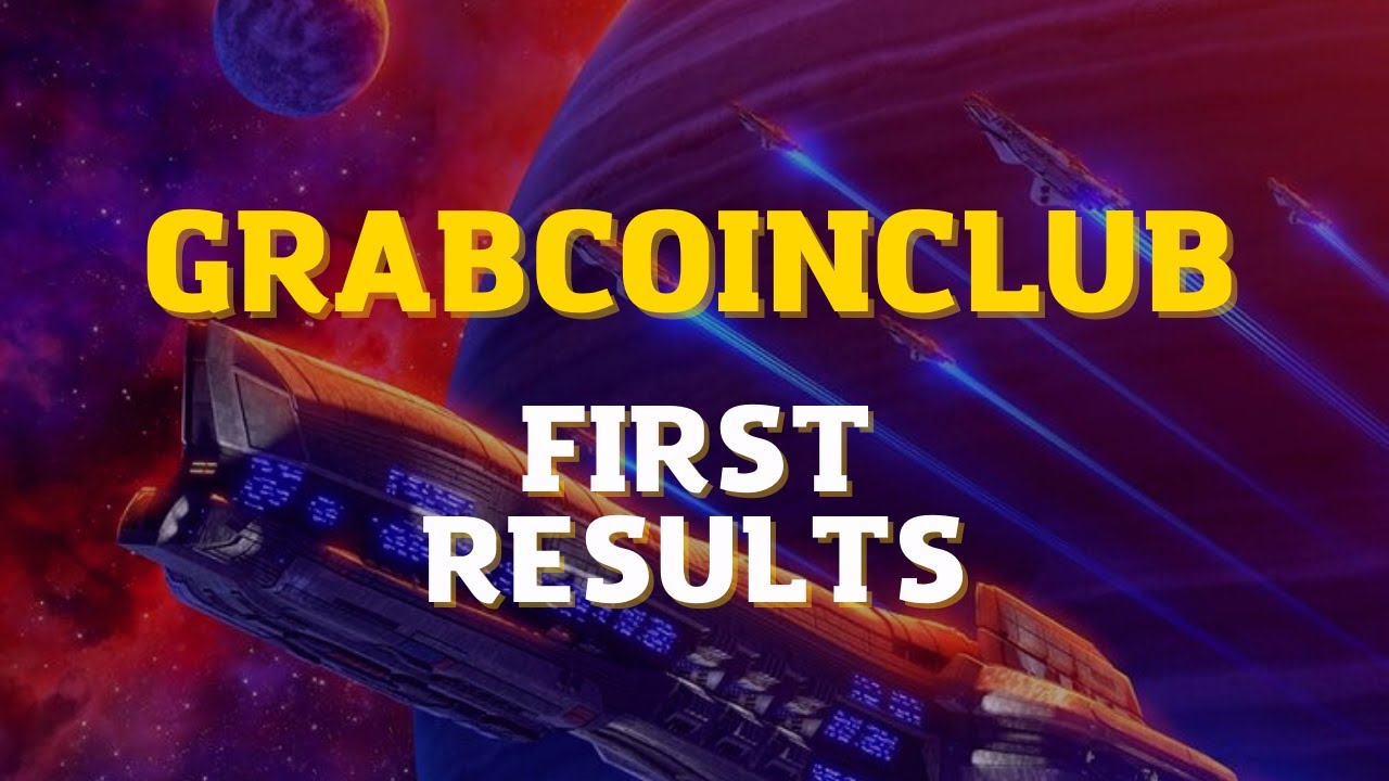 07.07, GrabCoinClub - first results, Stan Kosh