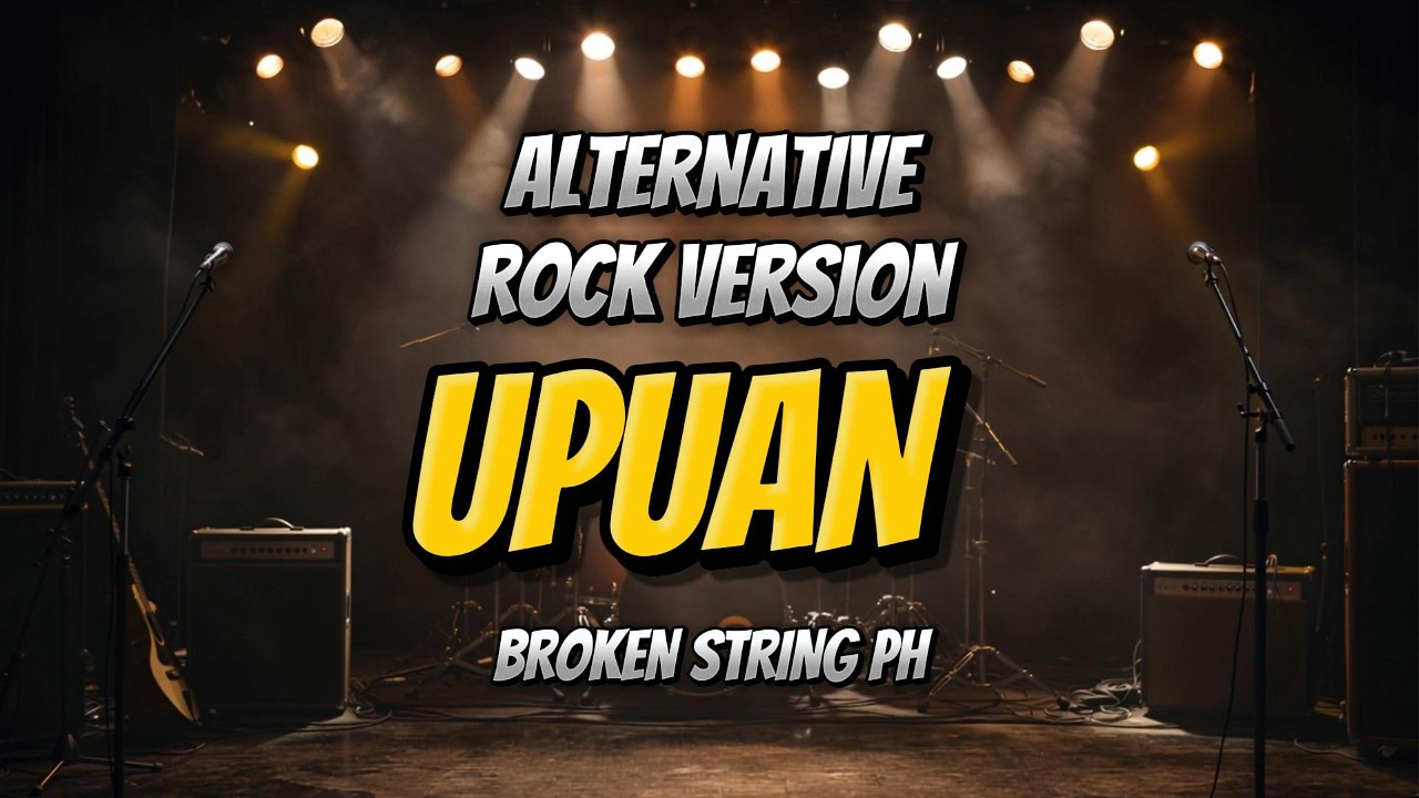 UPUAN &ndash; GLOC-9 | ALTERNATIVE ROCK VERSION