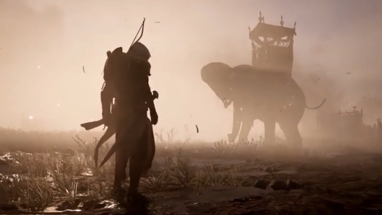 Assassin's Creed Origins [GMV] HD - Zack Hemsey - Don't Get in my Way
