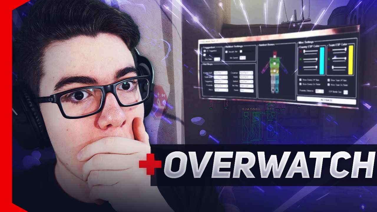 [CS:GO OVERWATCH] O CARA TAVA OU NÃO TAVA DE WALL?