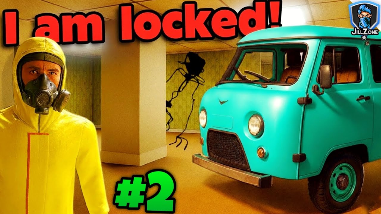 💀 I am locked inside BACKROOMS 😨 Drive Beyond Horizons Ep.2 | JILL ZONE
