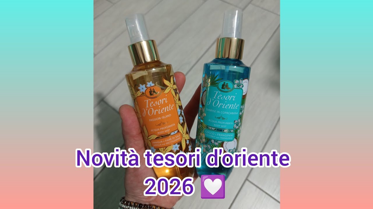 NOVITÀ TESORI D'ORIENTE 2026 💟