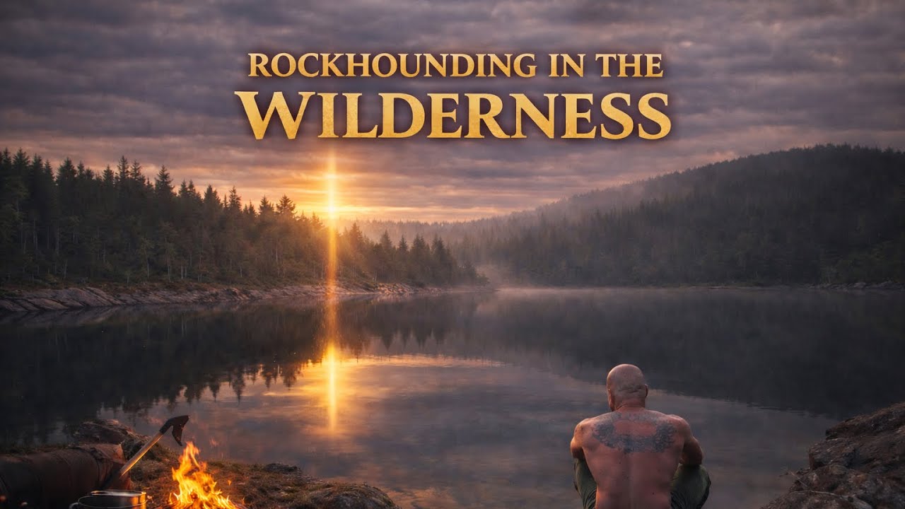 Rockhounding in wilderness