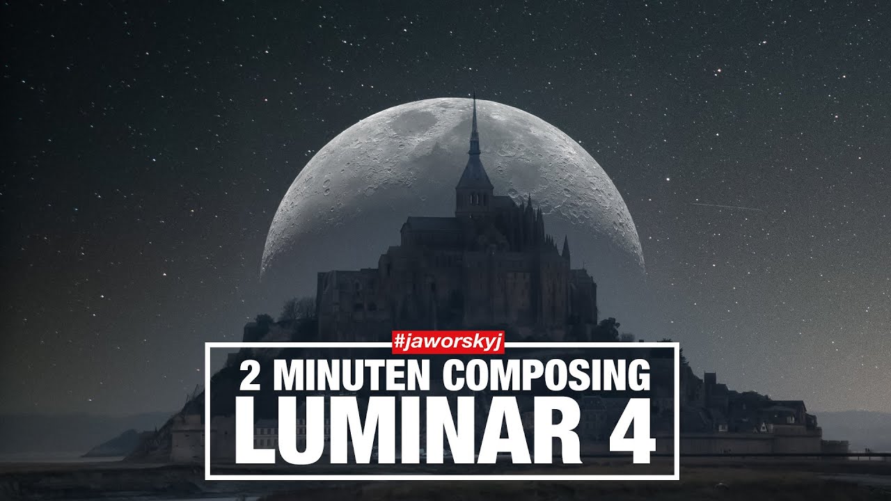Mond & Polarlichter in Fotos einfügen 📷 Heftiges Luminar 4 Update | Jaworskyj
