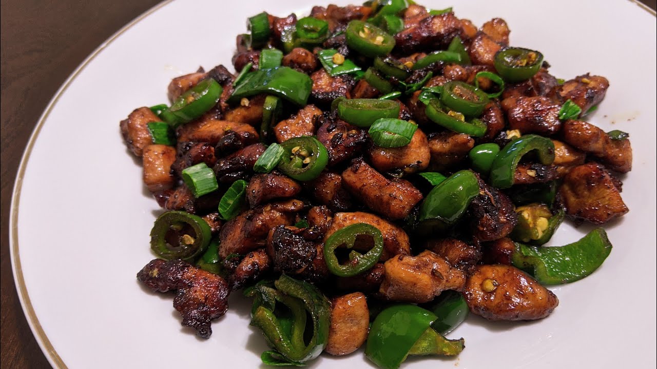 Hot Pepper Chicken