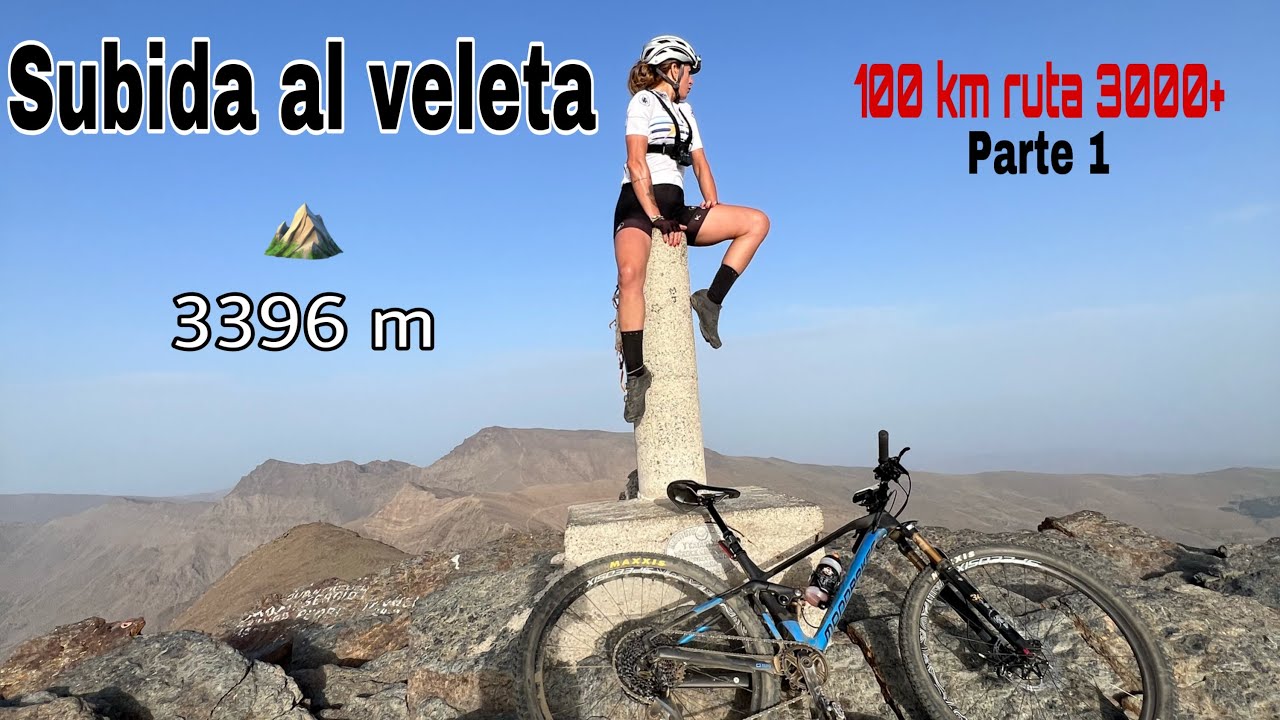 Subida al pico Veleta mtb || parte 1 ruta de 100km