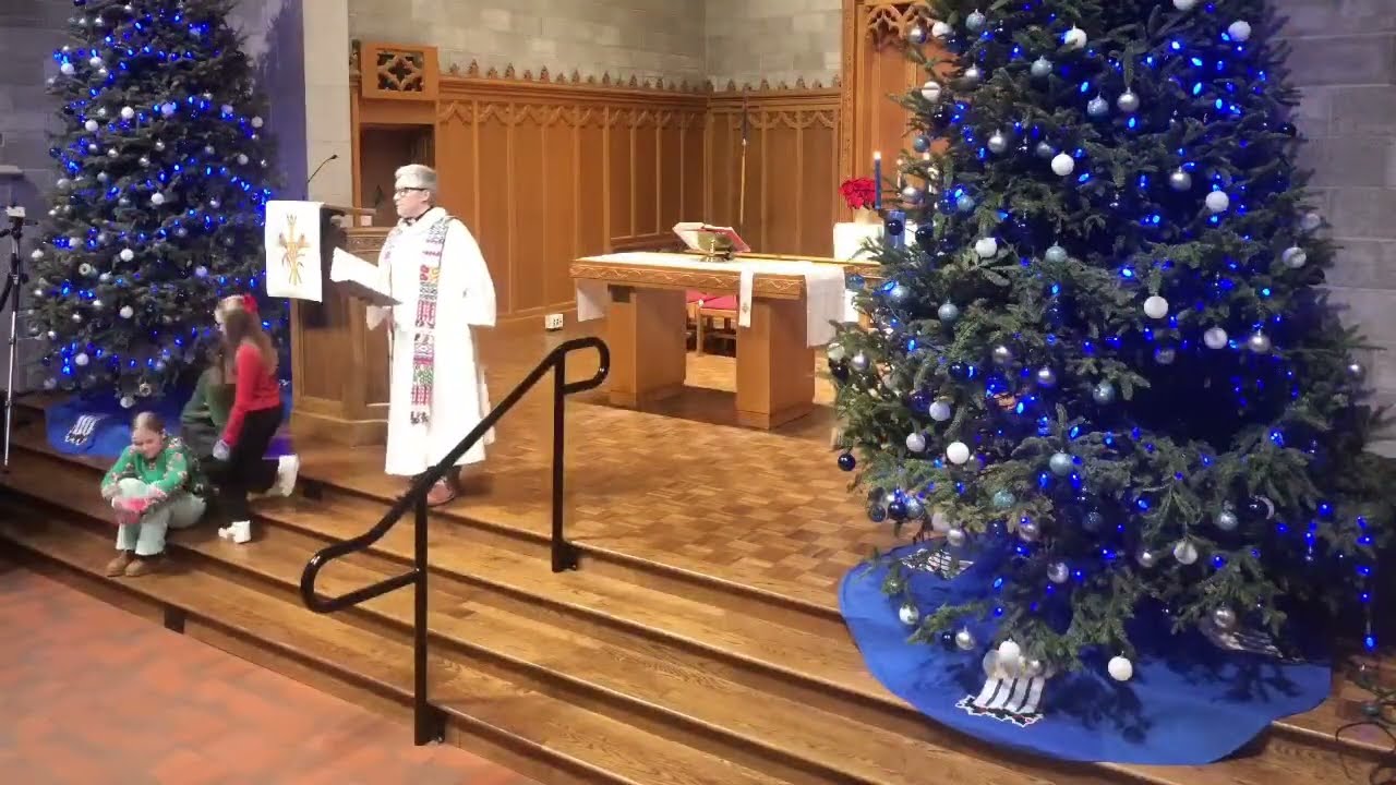 December 24, 2025 Christmas Eve at Diamond Lake Lutheran Church
