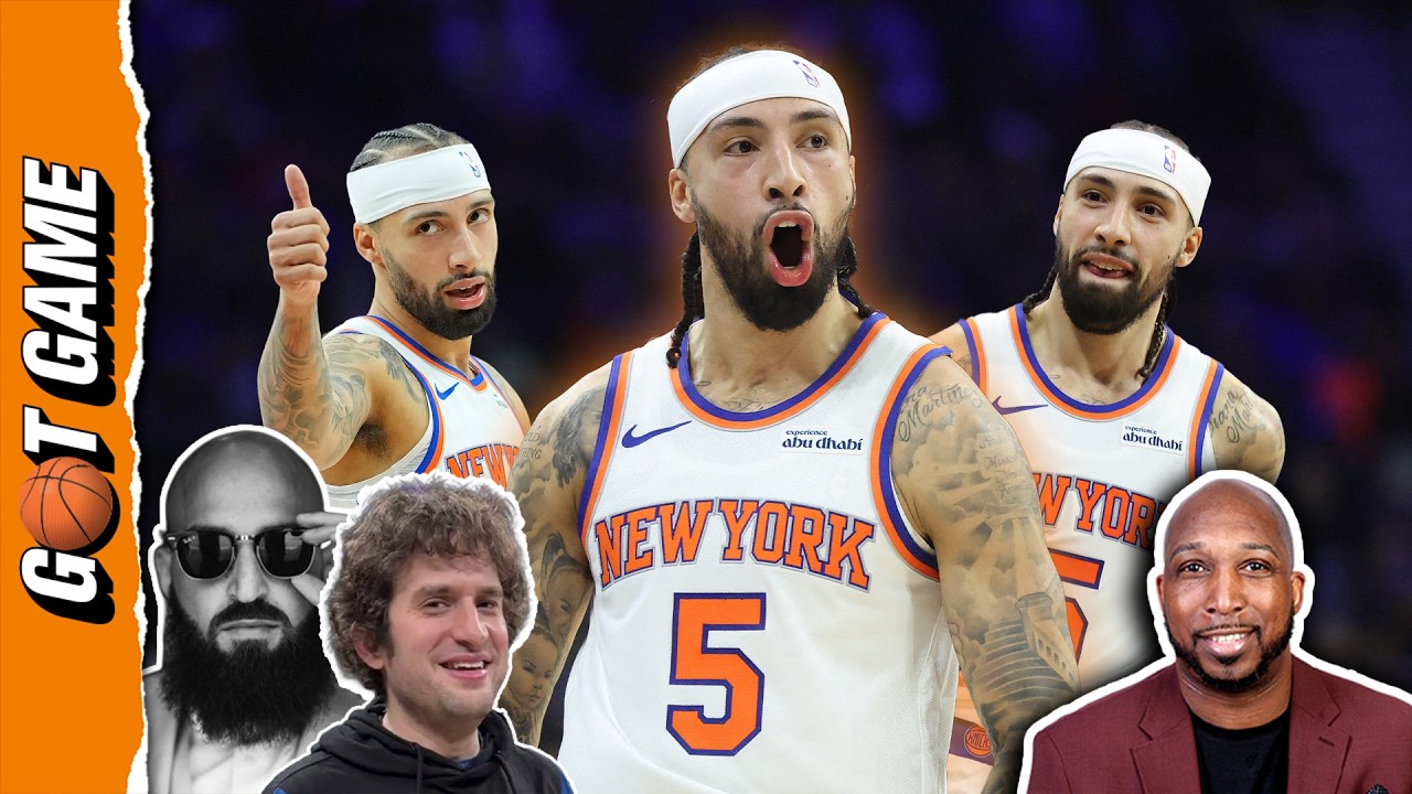 Jose Alvarado has first Knicks moment in 49-point BLOWOUT win over Sixers | Postgame