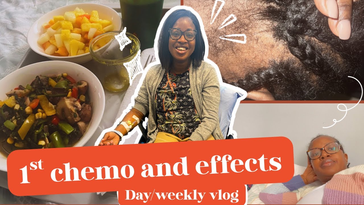 First Round Of Chemo (Jan 2025) And Effects, Two Different Breast Cancers At Once