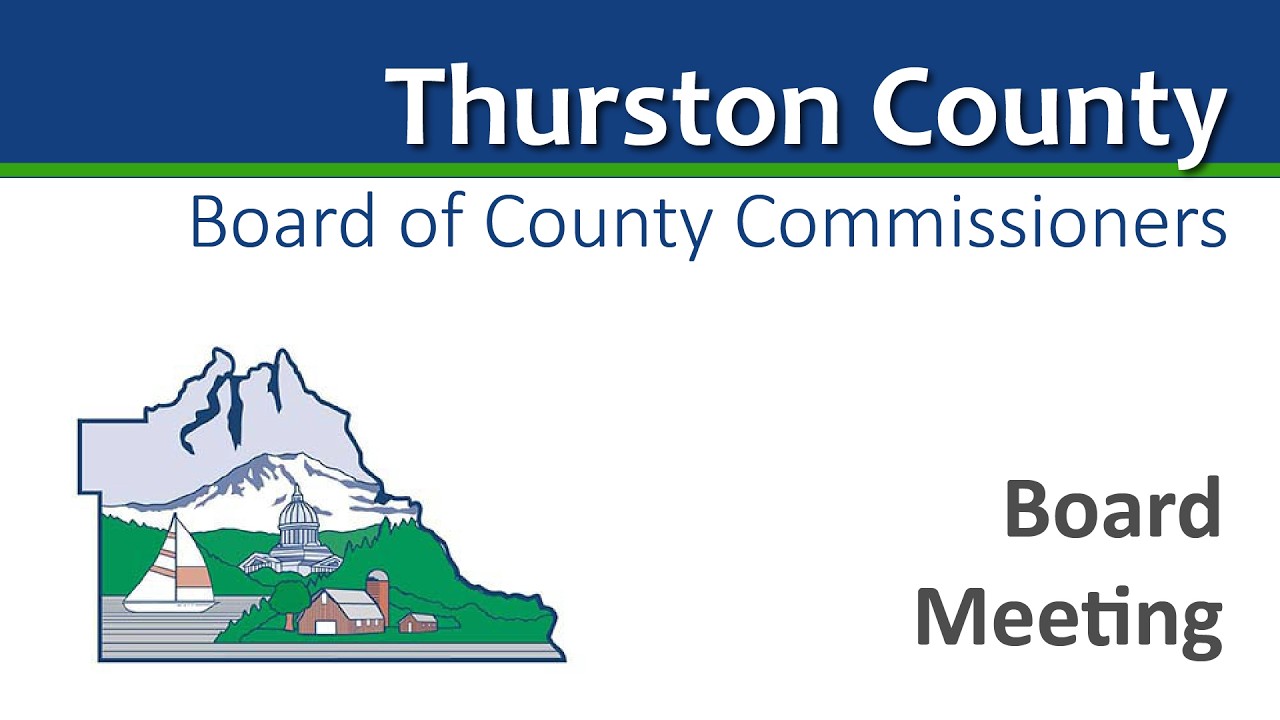 March 17, 2026 Thurston County Board of County Commissioners Business Meeting
