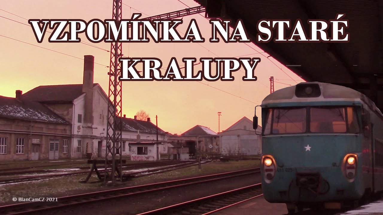Vzpomínka na staré Kralupy 2016: Žabotlamy, Ventilovka, staré depo (a Masaryčka)