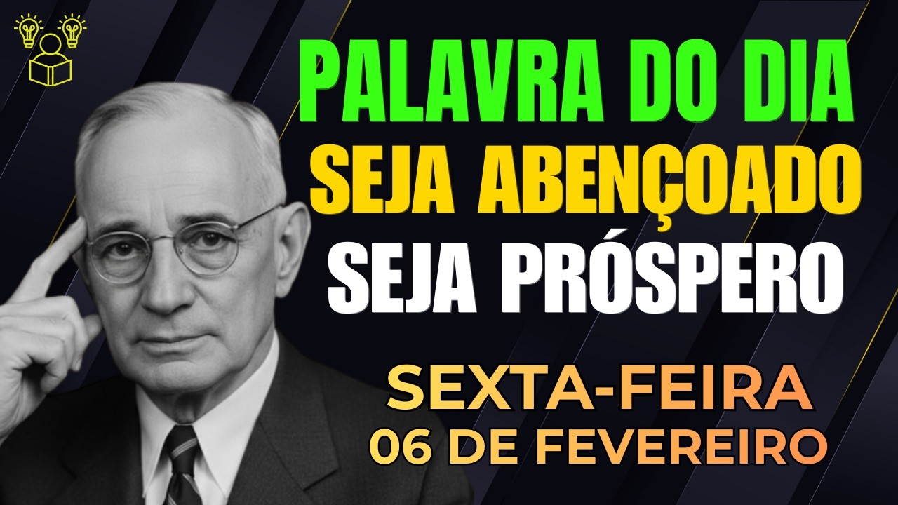 OUÇA Esta Mensagem NESTA Manhã e Tudo Vai FLUIR Na Sua Vida | Deuteronômio 28 | Napoleon Hill
