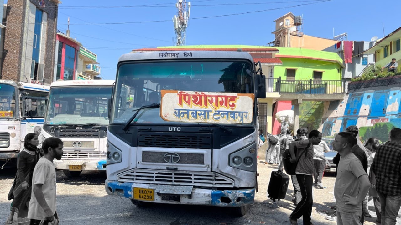 Delhi to Pithoragarh Bus via Tanakpur