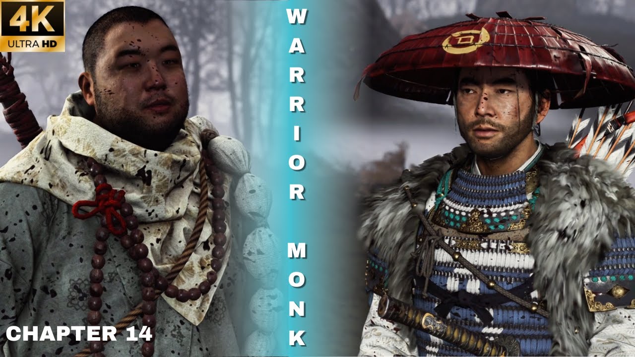 Jin and Warrior Monks Battle the Mongols | Ghost of Tsushima