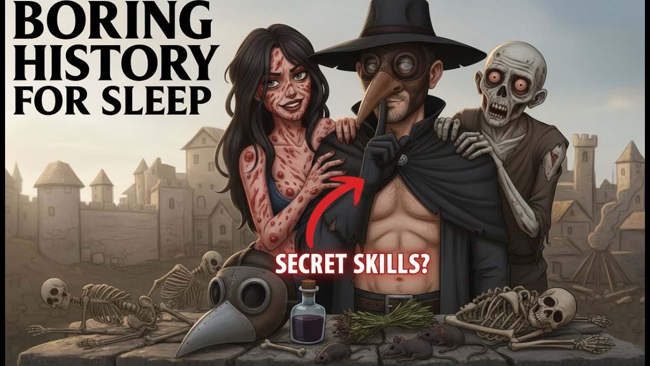 How Could You SURVIVE the Black Plague? | Boring History For Sleep