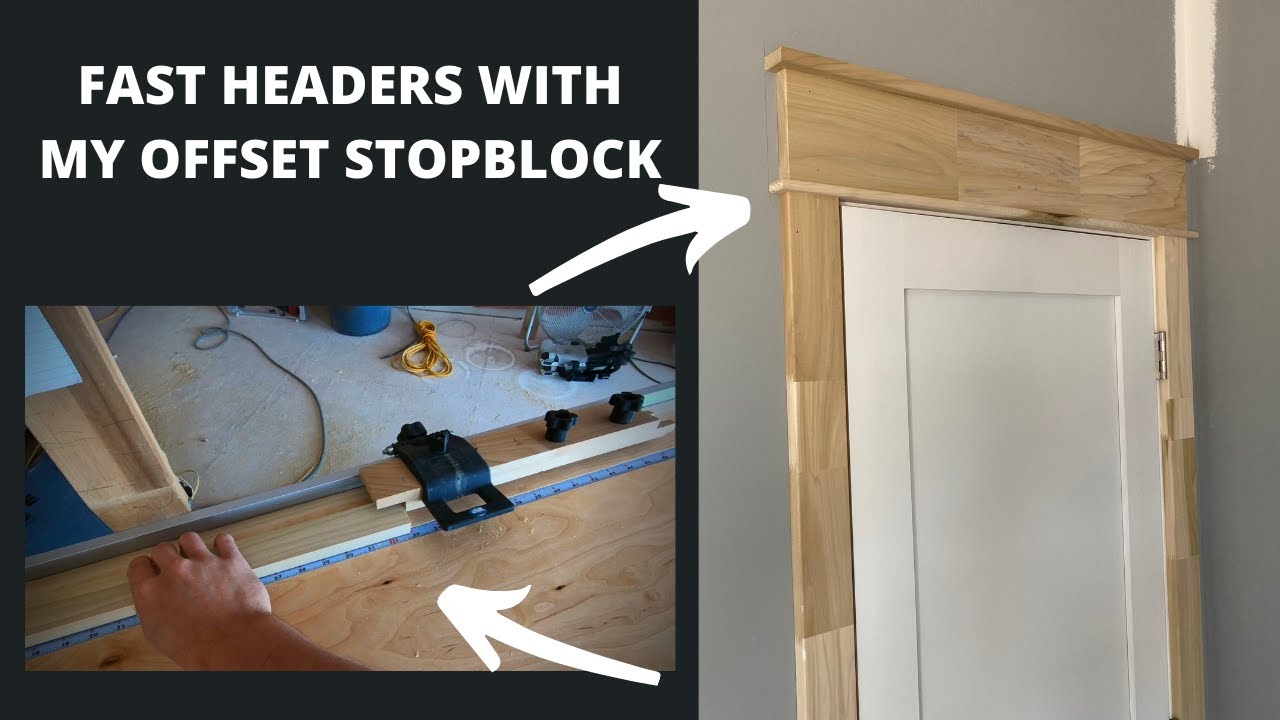 BLAZING Fast 3 Piece Headers & Stop Block Secrets