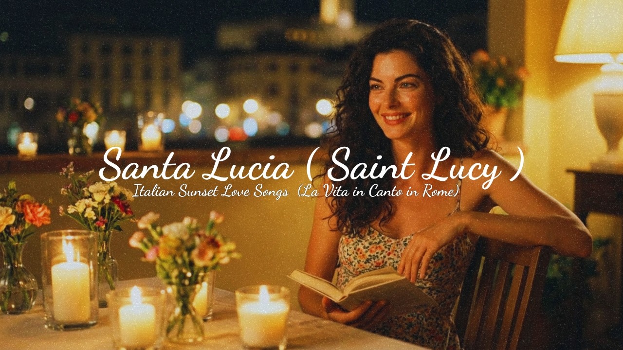 Santa Lucia ( Saint Lucy ) 🥂 Vintage Italian Love Songs Playlist (La Vita in Canto)