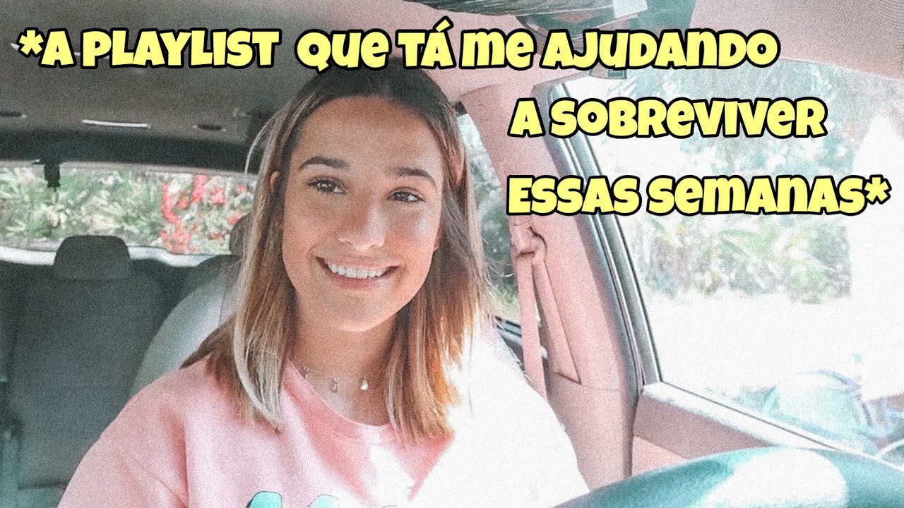 PLAYLIST DE  MARÇO :)