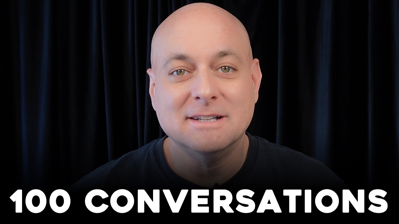 I'm Having 100 Conversations Before the Elections