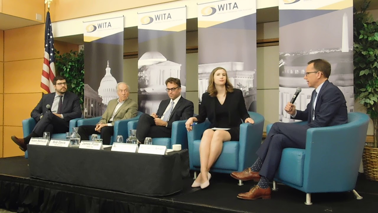 4/25/19 Clash of the Titans: An Update on U.S. &ndash; China Trade with The Trade Reporters: Part 1