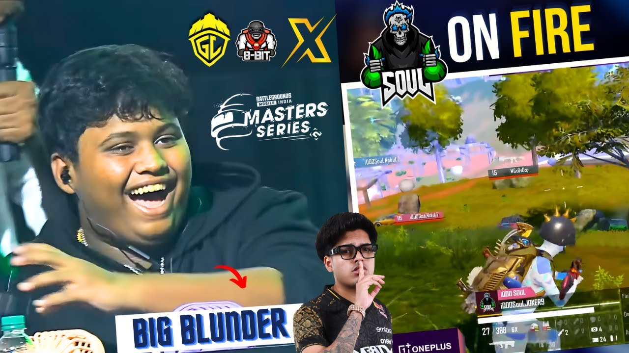 SOUL x GODLIKE Connection 🚀 Goblin Reveal | Soul Comeback BGMS Highlights