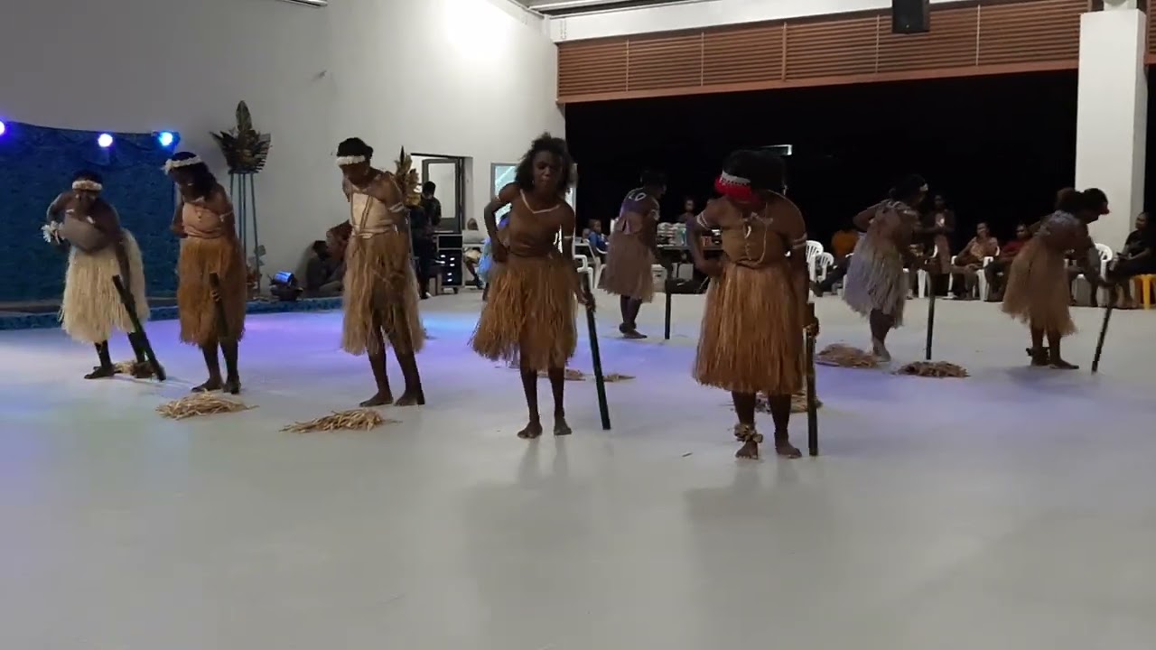 SINU Cultural Night Guadalcanal Province Students