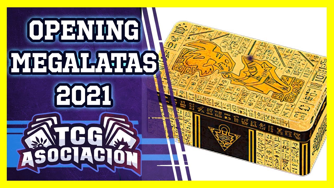 Abriendo MEGA LATAS 2021!!!