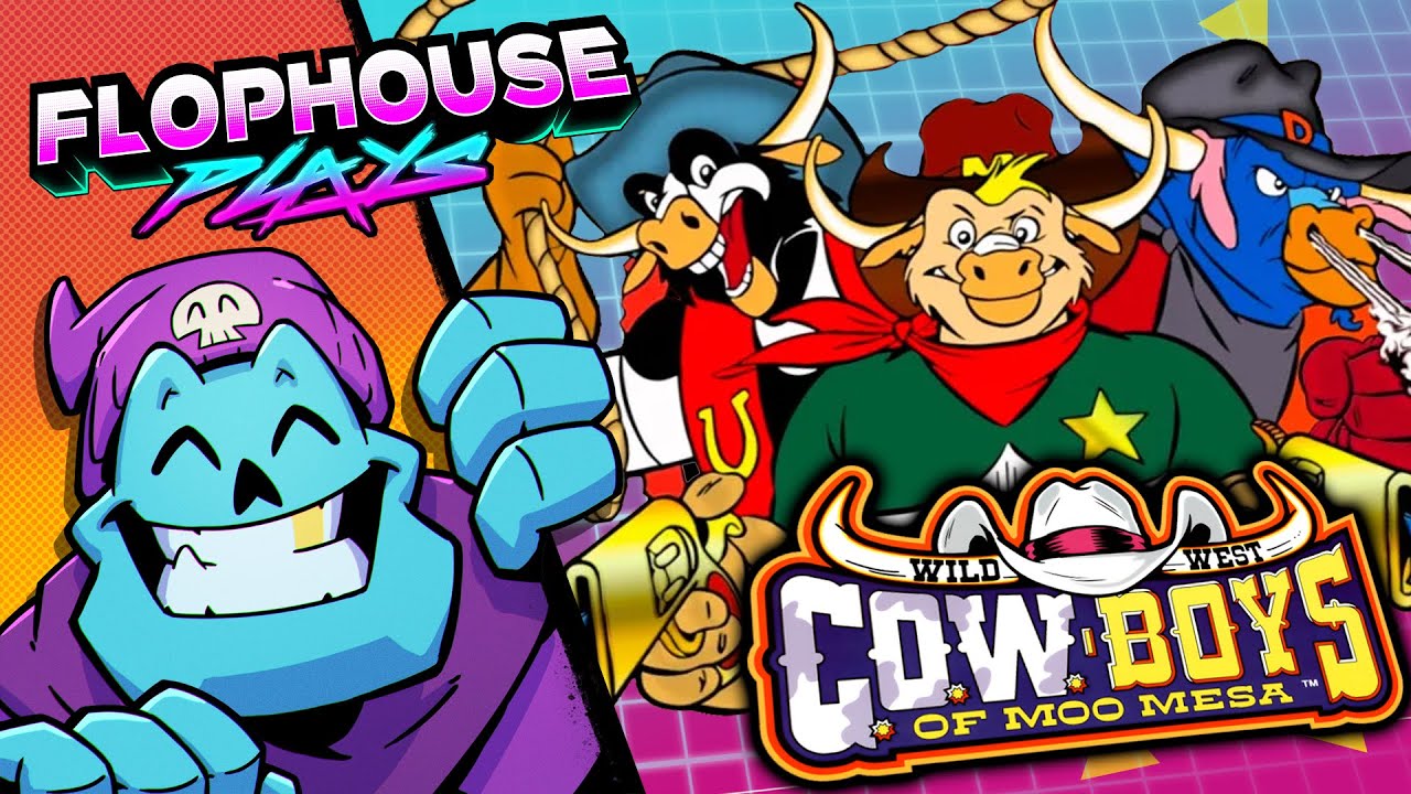 TIME TO TAKE THE BULL BY THE HORNS! - Wild West Cowboys of Moo Mesa