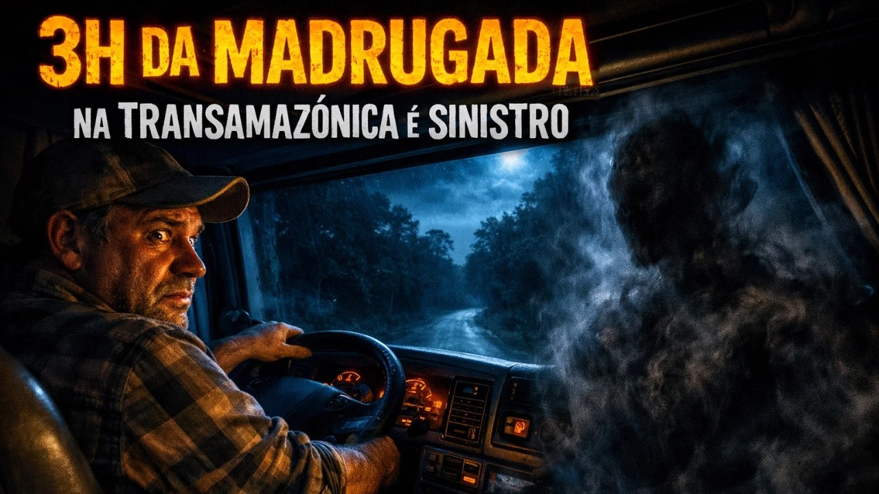 Se Você Sentir Essa Sensação às 3h da Madrugada Na Estrada ... Não Pare - RELATOS DE CAMINHONEIROS
