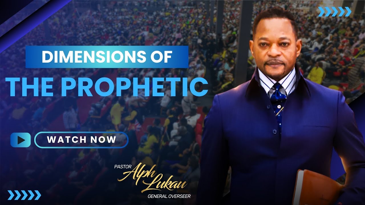 Измерения ПРОРОЧЕСКОГО - Пастор Альф Лукау