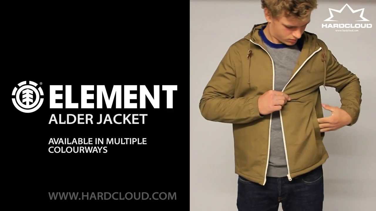 Element Alder jacket demo