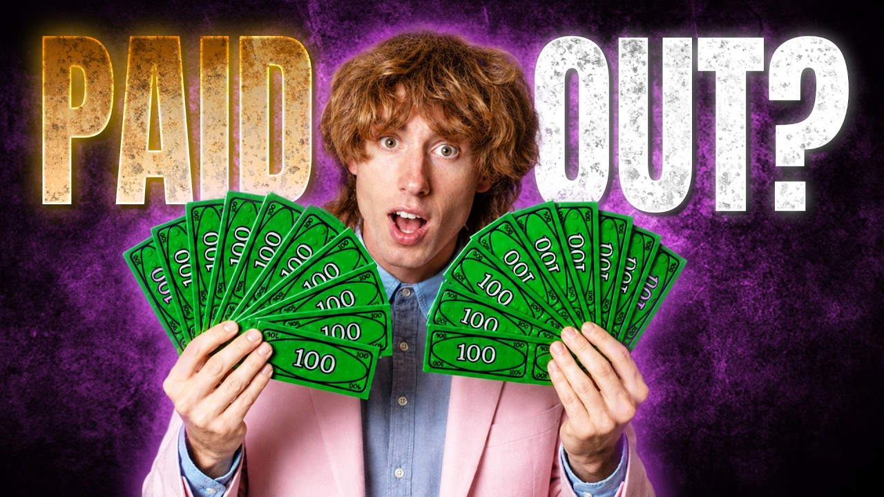BAM Paid Reckless Ben?! The Lego Scandal Just Took a Wild Turn!