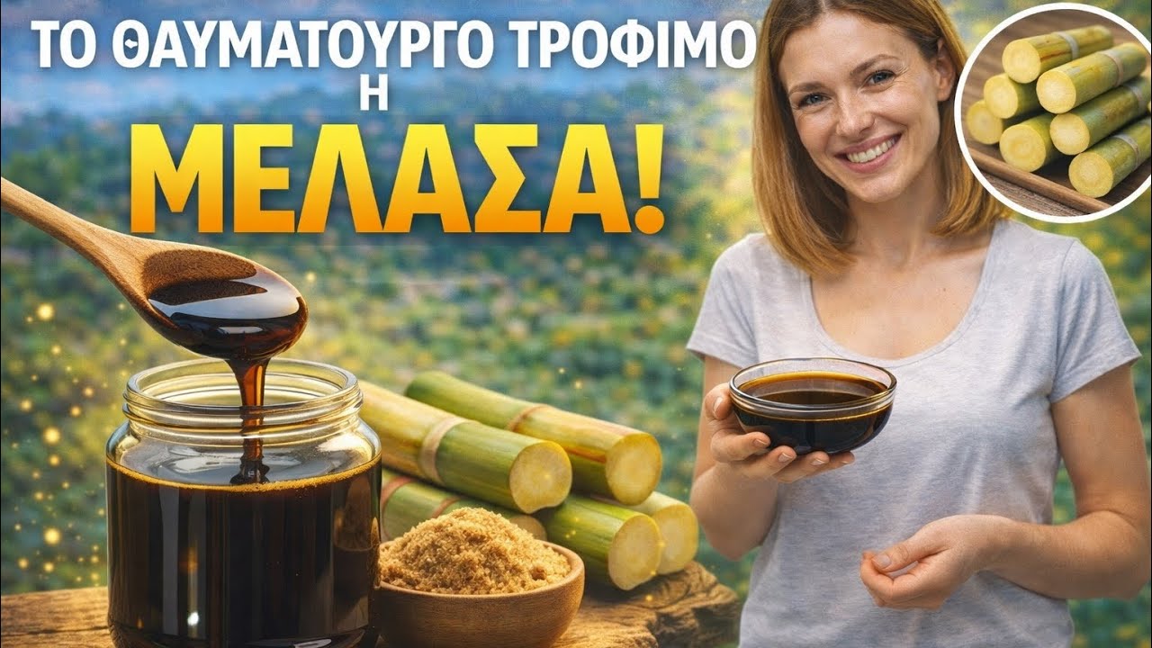 Μελάσα: Δες Γιατί κάνει καλό (και λίγοι το ξέρουν)! 