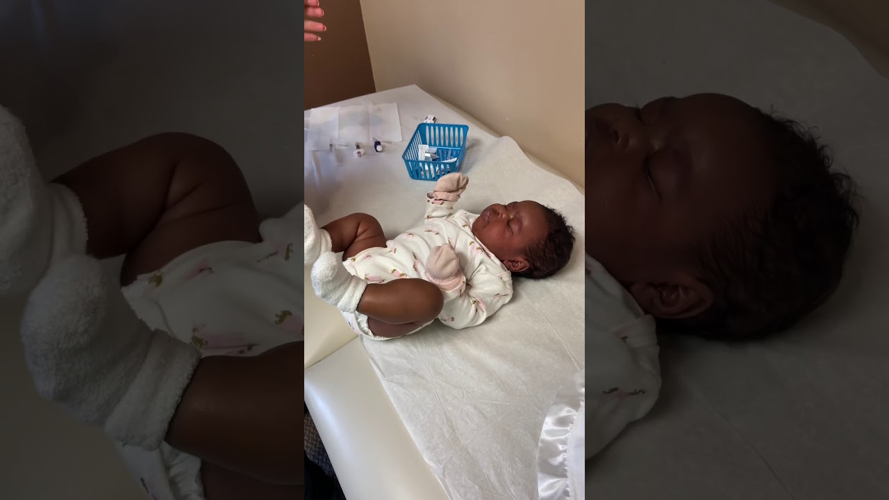 Saiyr’s First Shots at 2 Months | Saiyr H.  [October 25, 2020]