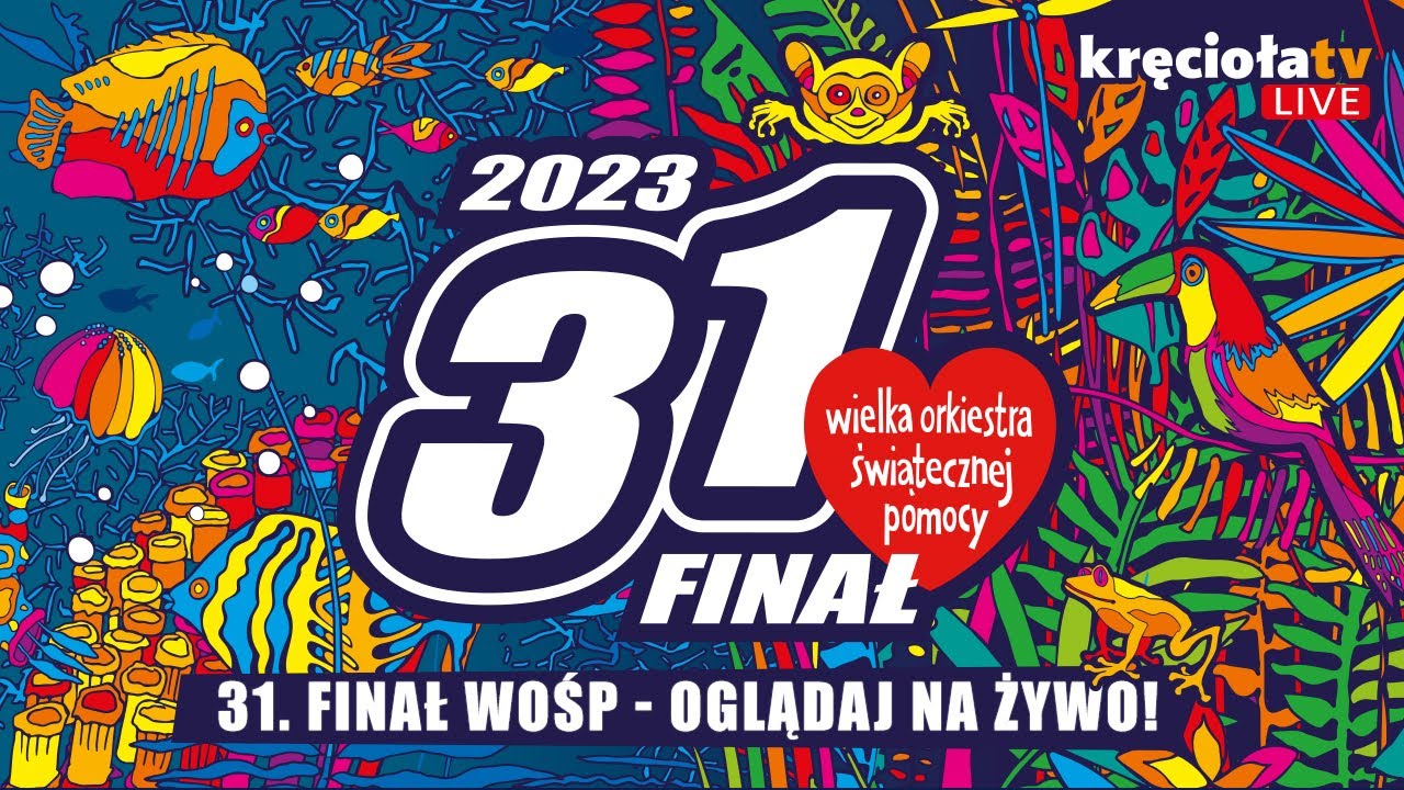 31. Finał WOŚP - oglądaj w całości w internecie! cz. 2