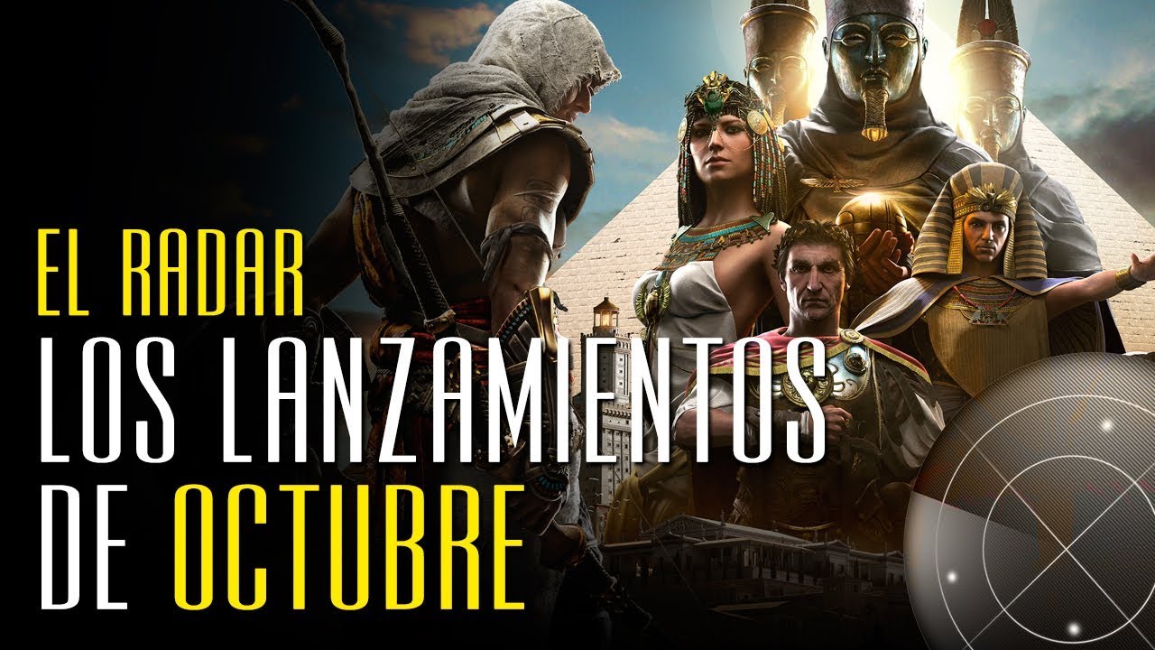RADAR: Los Lanzamientos de Octubre de 2017 en PS4 | LaPS4
