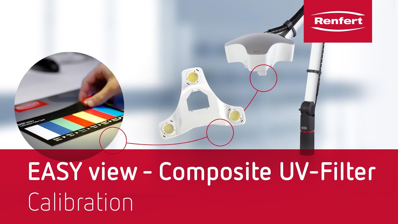 EASY view | Composite UV-Filter | Calibration
