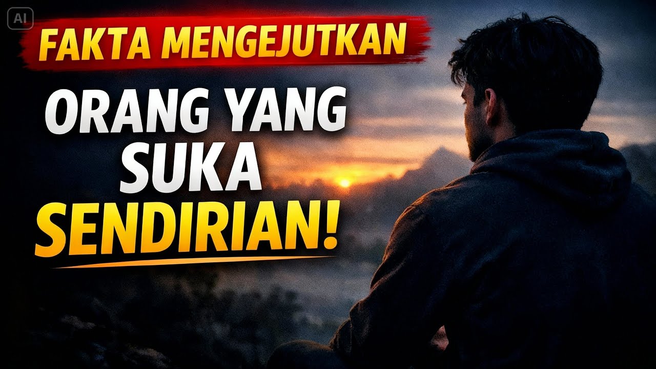 7 Alasan Spiritual dan Psikologi Orang yang Suka Menyendiri