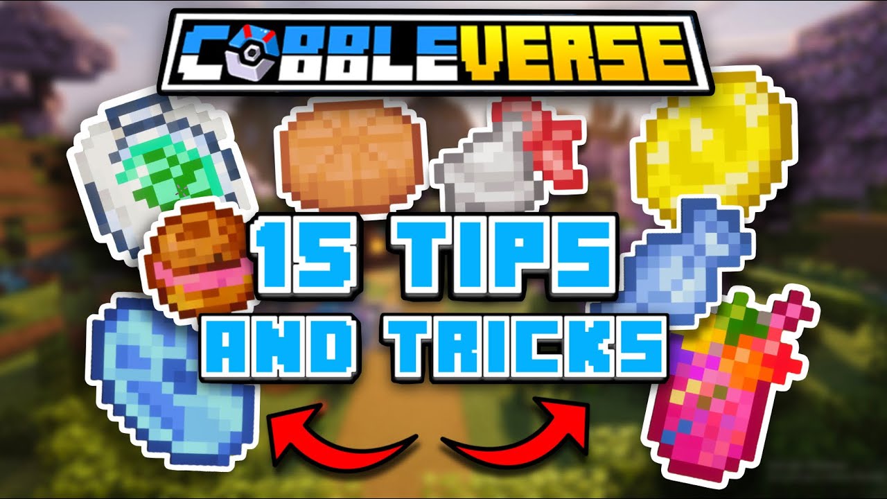 15 случайных советов и хитростей для Cobbleverse/Cobblemon!