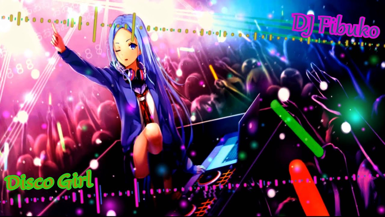 DJ Fibuko - Disco Girl